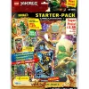 Blue Ocean Lego Ninjago Serie 6 NEXT LEVEL Trading Cards – Starter Pack Wundervoll 7