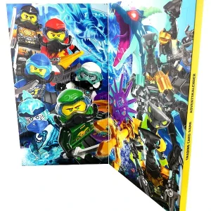 Besten Ruf Blue Ocean Lego Ninjago Serie 7 NEXT LEVEL Trading Cards – Adventskalender 6