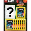 Blue Ocean LEGO Star Wars Sticker Multipack – 40 Sticker + Minifigur 7