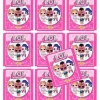 Panini LOL Surprise Sticker – 10 Tüten Best Sales 7