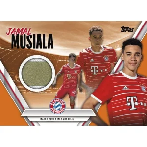 Factory Preis Topps FC Bayern München Team Set 2022/23 – Box Mit 40 Karten 8