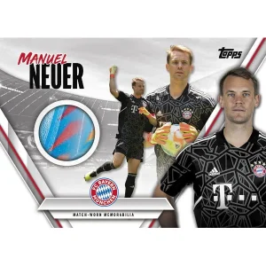 Factory Preis Topps FC Bayern München Team Set 2022/23 – Box Mit 40 Karten 10