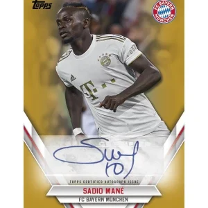 Factory Preis Topps FC Bayern München Team Set 2022/23 – Box Mit 40 Karten 12