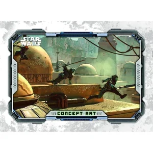 kaufen onlineshops Topps Star Wars Book Of Boba Fett Season 1 – Hobby Tin Box 2022 10